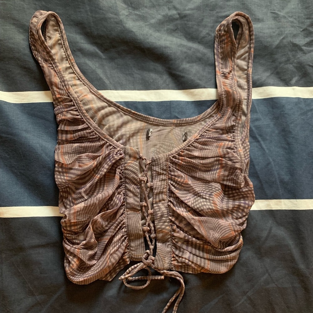 Sheer going out top